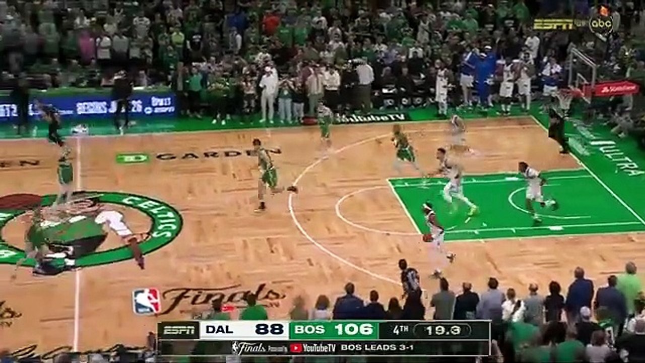 mavericks vs celtics - Final Seconds of 2024 NBA Finals Game 5 _ Boston Celebration _ Mavericks vs Celtics
