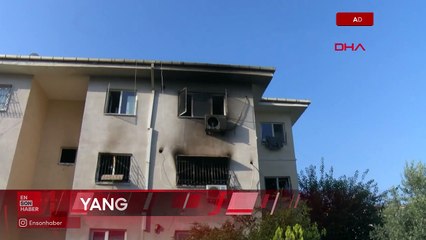 Adana'da evde çıkan yangında anne ve 1 yaşındaki oğlu öldü