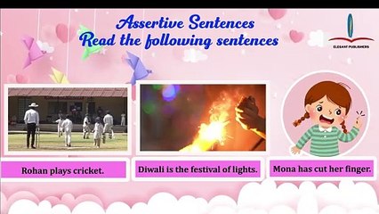 Sentences and its Types Grammar Fest Class-4 |ELEGANT PUBLISHERS|