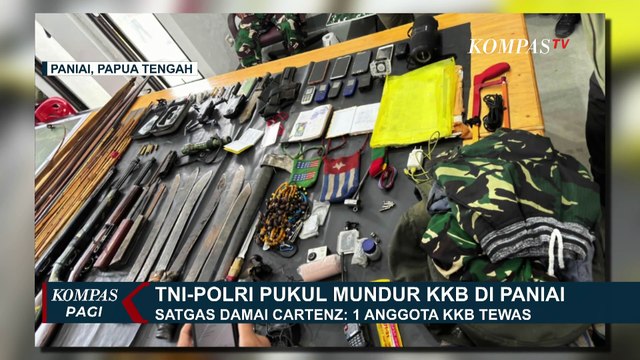 Tim Gabungan TNI-Polri Pukul Mundur KKB dan Kuasai Distrik Bibida di Paniai Papua Tengah