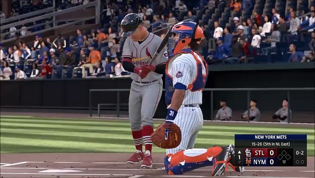 HOFBL Season 2: Cardinals @ Mets (5/16) Gibson goes head to head vs Gooden, Rages at bullpen