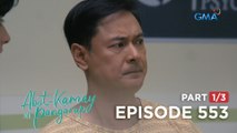 Abot Kamay Na Pangarap: Ang anak ng criminal, magkakaanak na! (Full Episode 553 - Part 1/3)