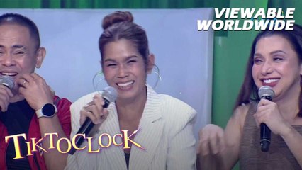 Descargar video: TiktoClock: Tumalab kaya ang English skills sa pambubudol ni Mamang Pokwang?