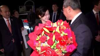 Chinese Premier Li Qiang in Perth on final day of tour