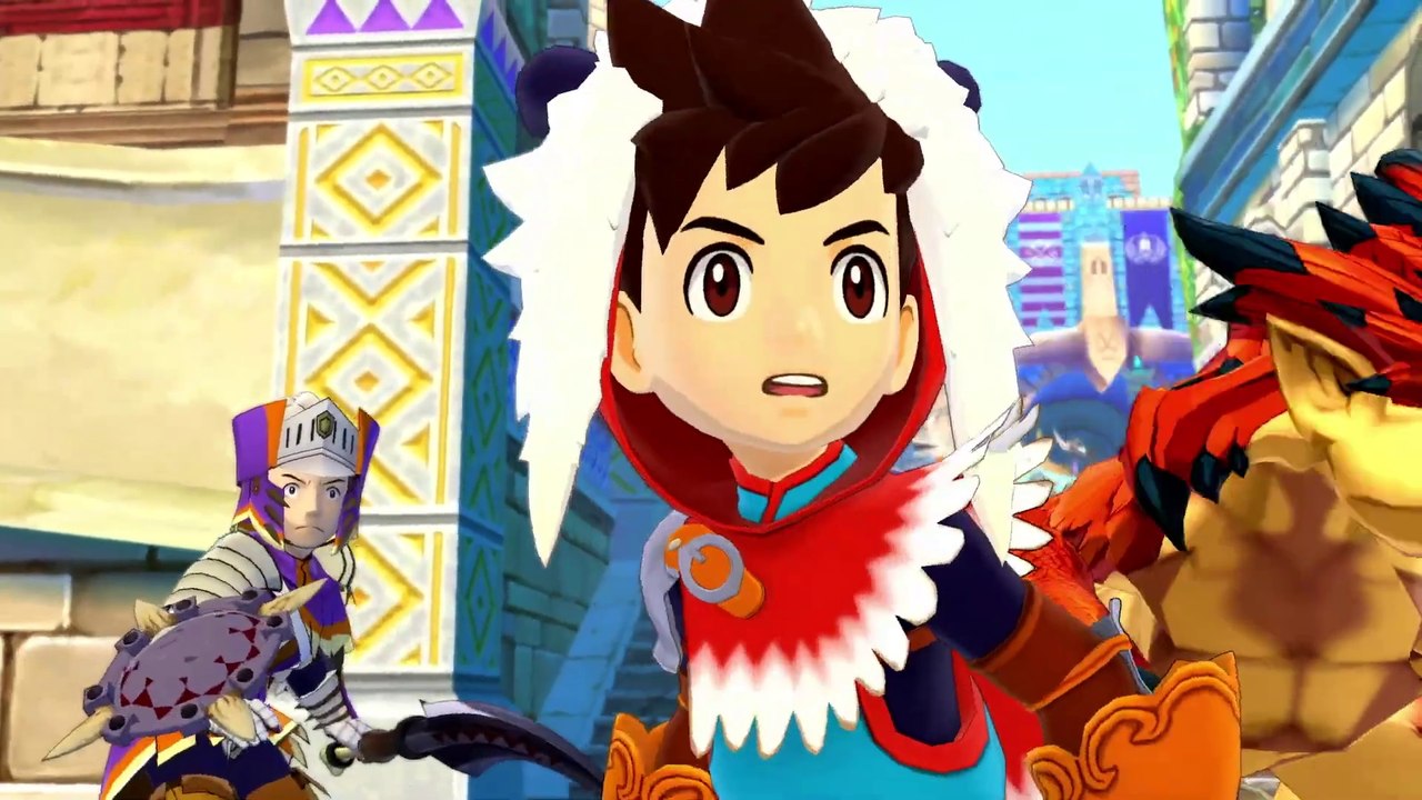 Monster Hunter Stories - Bande-annonce de lancement (PS4/Switch/PC)