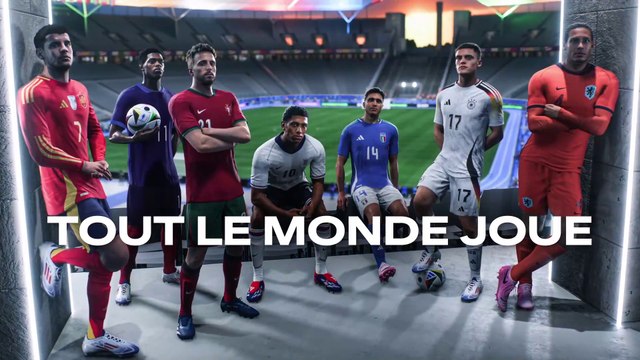 EA Sports FC 24 - Bande-annonce de l'UEFA Euro 2024