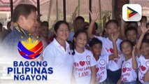 First Lady Liza Araneta Marcos, pinangunahan ang paglulunsad ng Children's First 1,000 Days Coalition sa Guimaras