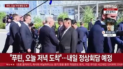 푸틴, 24년 만에 방북…포괄적 동반자 체결 가능성