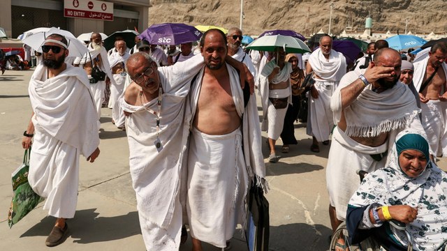 Hadsch: Todesfälle wegen extremer Hitze