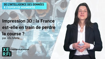Impression 3D : la France est-elle en train de perdre la course ? [Alix Merle]