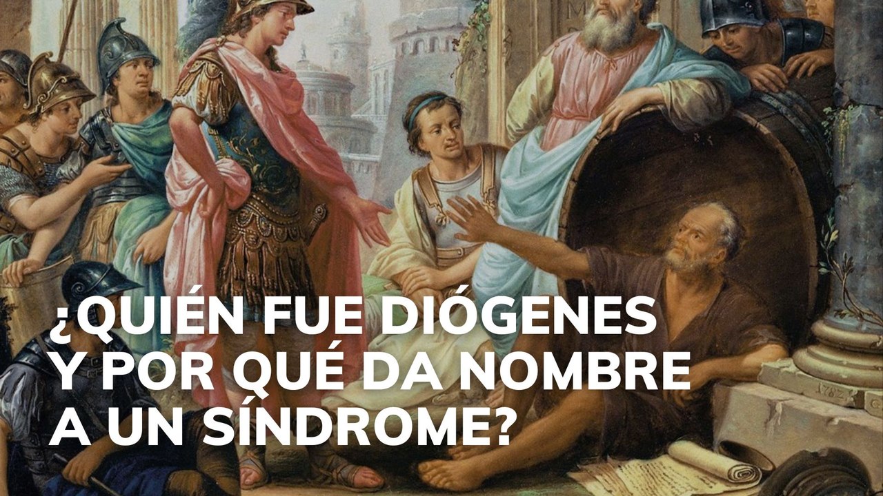 ¿Quién fue Diógenes y por qué da nombre a un síndorme?