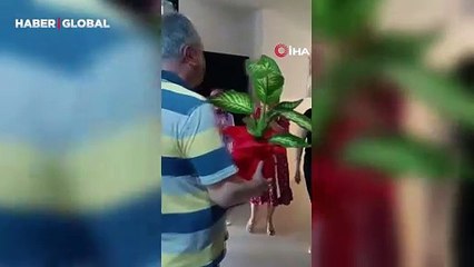 9 yıl sonra tayini çıkan öğretmene ağlatan veda