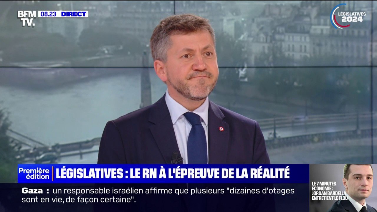 Législatives: Jordan Bardella n'ira pas Matignon "s'il n'y a pas de majorité absolue", affirme Franck Allisio