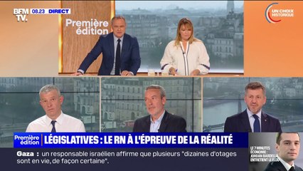 7 MINUTES POUR COMPRENDRE - Législatives: le Rassemblement national revoit la copie de son programme économique