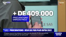 Législatives: plus de 400.000 procurations en une semaine, six fois plus qu'en 2022