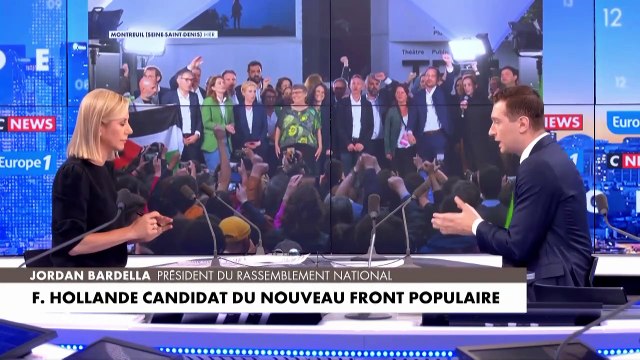 Nécessité d'une majorité absolue pour gouverner : «Je ne veux pas le pouvoir pour ma gloire personnelle», assure Jordan Bardella