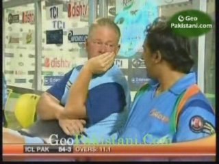 ICL World Series: Match 3 Part 1 - Ind XI v Pak XI Hilits