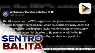 Ilang bansa, kinondena rin ang agresibong kilos ng maritime forces ng China sa Ayungin Shoal