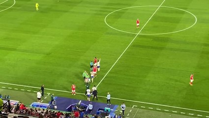 Kylian Mbappe leaves France game covered in blood as Austrian fans shower him with whistles