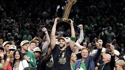 Los Celtics liquidan a los Mavericks de Doncic y se convierten en el equipo con más anillos de la historia