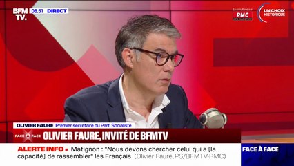 "On ne peut pas reprocher à un croyant d'être homophobe si sa religion le lui commande": Olivier Faure juge "aberrants" les propos d'Amal Bentounsi (candidate LFI)