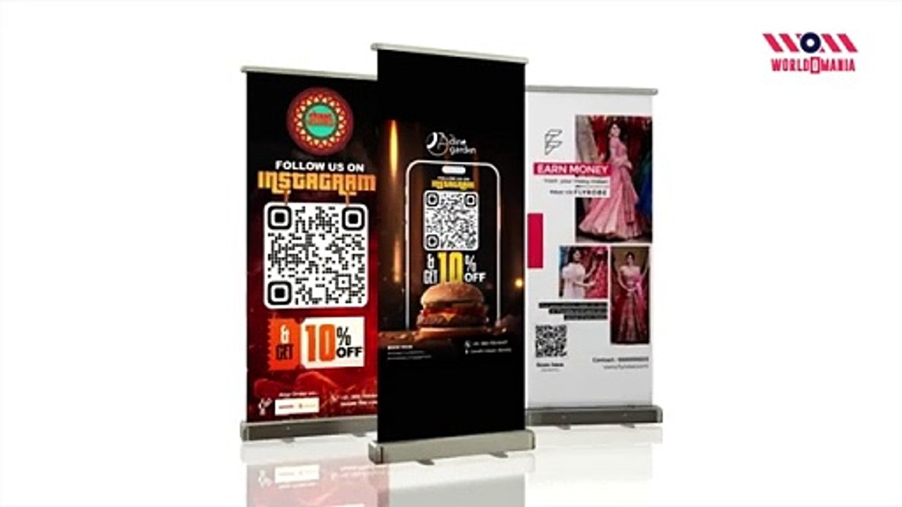 Standee Designs Video by Worldomania