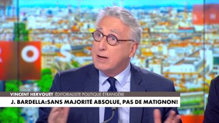 Vincent Hervouët : «Notre président a créé un bordel extraordinaire qui lui échappe totalement et qui peut durer ».