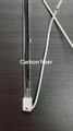 Infrared quartz carbon fiber heating lamp Japan imported carbon fiber filament, high quality quartz tube, long time in high temperature use# quartzheater# carbonfiber