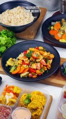 Chicken Manchurian Ala Rebelafoods