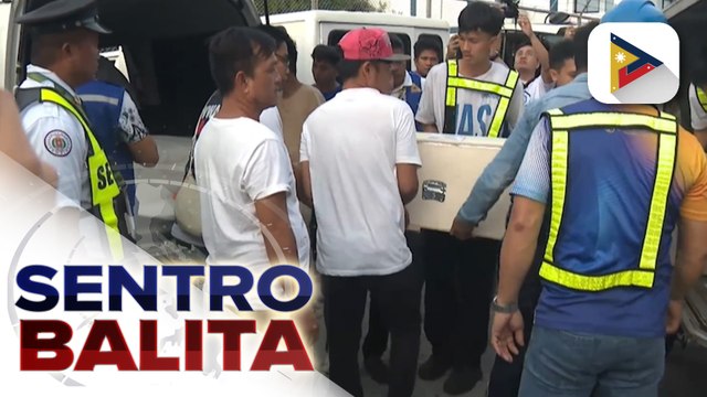 Labi ng tatlong OFWs na nasawi sa sunog sa Kuwait, naiuwi na sa bansa