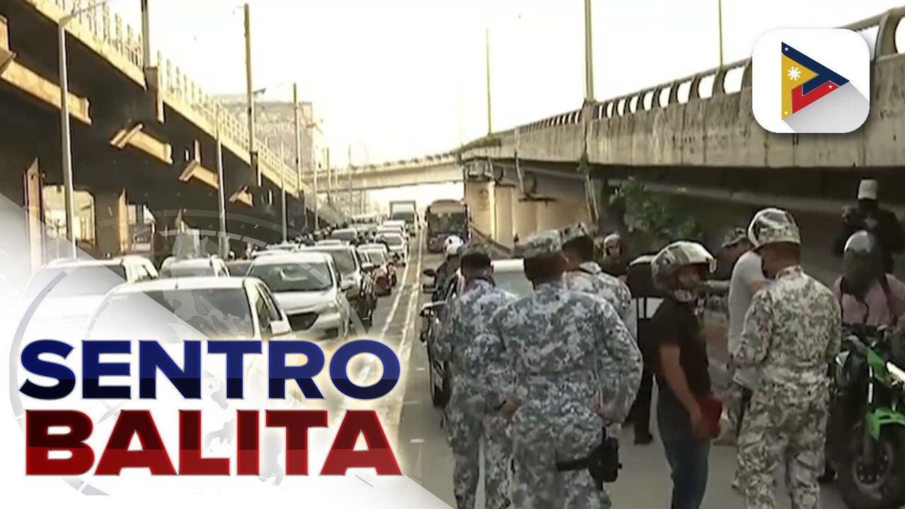 Mga pasaway na motorista na nahuling dumaan sa EDSA Busway, tiniketan ng SAICT; ilan sa mga nasita, may iba pang violations