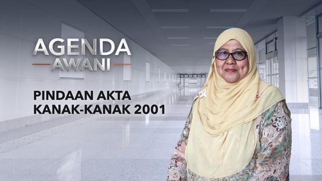Agenda AWANI: Pindaan Akta Kanak-Kanak 2001