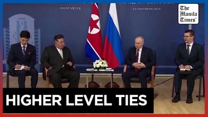 Putin vows to bring North Korea ties to higher level