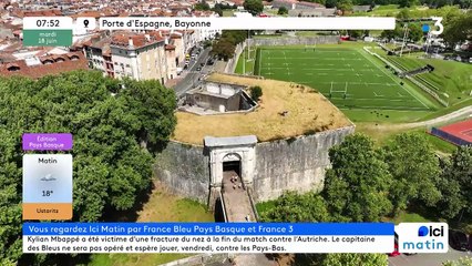 18/06/2024 - Le 6/9 de France Bleu Pays Basque en vidéo