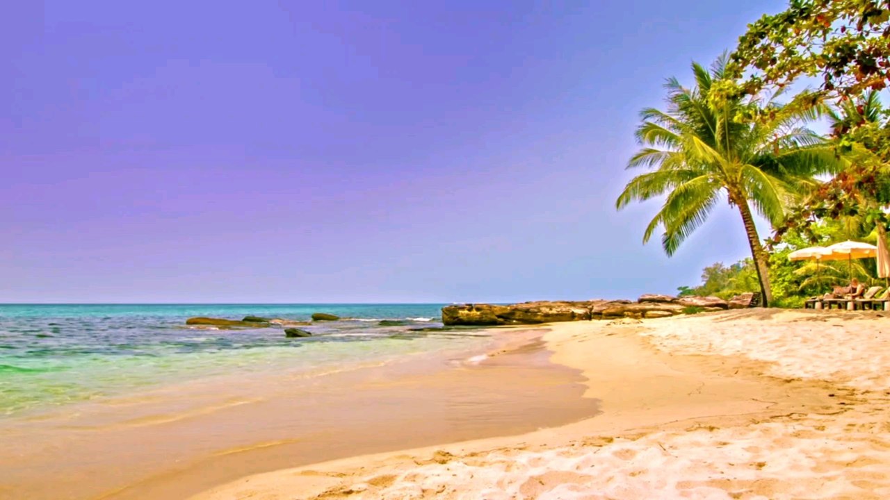 Imagine you are on the beach!