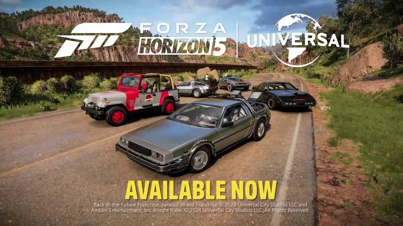 Forza Horizon 5 - Bande-annonce voitures icônes Universal