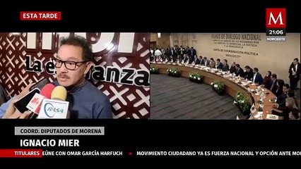 Morena impulsa parlamento abierto para reforma al Poder Judicial
