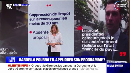 LES ÉCLAIREURS - Législatives: Jordan Bardella pourra-t-il appliquer son programme?