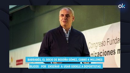 Barrabés, el socio de Begoña Gómez, cobró 4 millones públicos por enseñar a usar Google a deportistas