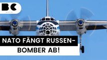 Über Ostsee: NATO fängt zahlreiche russische Kampfjets ab