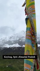 With Reliance Jio Fastest Network, your loved ones may also explore the breathtaking valleys of Keylong with you through video call #SummerVacations