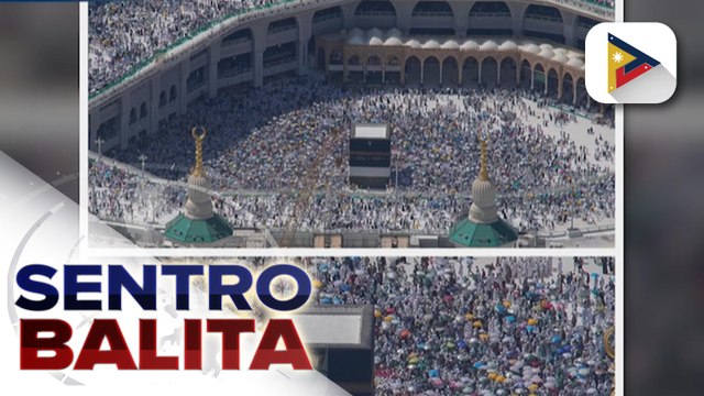 14 Jordanian pilgrims, nasawi habang nakikibahagi sa Hajj sa Mecca, Saudi Arabia dahil sa matinding init