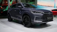 New BYD TANG Electric 2023