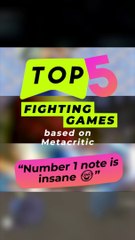 Top 5 des meilleurs jeux de COMBAT selon Metacritic