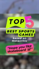 Top 5 des meilleurs jeux de SPORT selon Metacritic