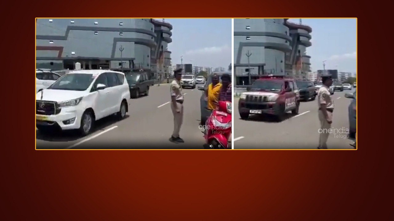 Amaravati లో దూసుకుపోతున్న Deputy CM Pawan Kalyan Convoy పెరిగిన పవన్ సెక్యూరిటీ | Oneindia Telugu