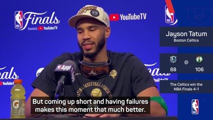Tatum relishing being amongst NBA's legends