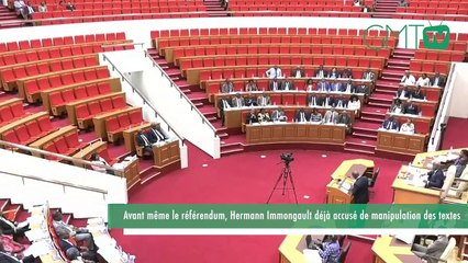 [#Reportage] Gabon : avant même le référendum, Hermann Immongault déjà accusé de manipulation des textes