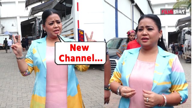 Bharti Singh अब बेटे Gola से भी कराएंगी New Show, Paps से बोल डाली ये बात, Video Viral! FilmiBeat