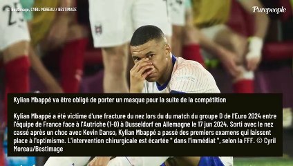"Le problème, c'est surtout..." : Kylian Mbappé obligé de porter un masque après sa blessure, un sacré défi pour la suite de l'Euro